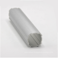 Aluminium Single Side Frame Aluminium Alloy Tube OD 28mm Thickness 1.7mm For Pipe System